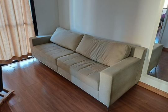 Sala de apartamento para alugar com 1 quarto, 45m² em Vila Morumbi, São Paulo