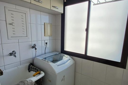 Cozinha/Área de serviço de apartamento para alugar com 1 quarto, 45m² em Vila Morumbi, São Paulo