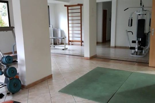 Área comum de apartamento para alugar com 1 quarto, 45m² em Vila Morumbi, São Paulo