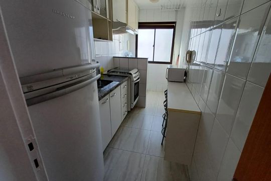 Cozinha/Área de serviço de apartamento para alugar com 1 quarto, 45m² em Vila Morumbi, São Paulo