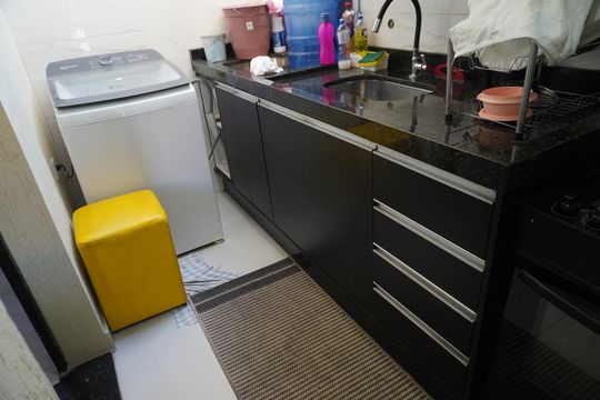 Apartamento para alugar com 2 quartos, 60m² em Chácara Três Meninas, São Paulo