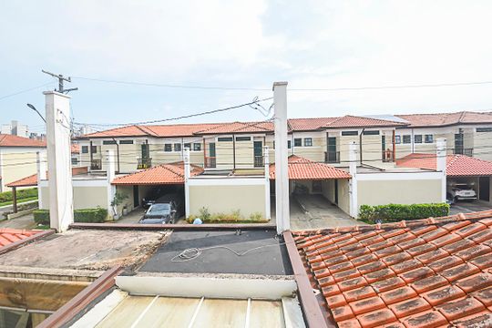 Vista da Sacada do Quarto 2 - Suíte de casa de condomínio para alugar com 4 quartos, 120m² em Jardim Lauro Gomes, São Bernardo do Campo