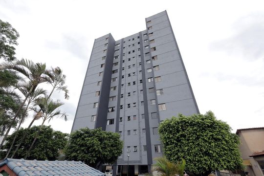Fachada de apartamento para alugar com 2 quartos, 55m² em Paraíso, Santo André