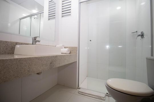Kitnet de kitnet/studio para alugar com 1 quarto, 21m² em Quadra 4, Brasília