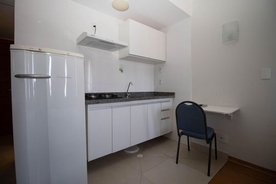 Kitnet de kitnet/studio para alugar com 1 quarto, 21m² em Quadra 4, Brasília