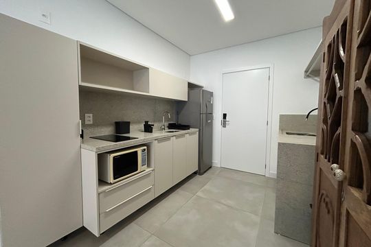 Apartamento para alugar com 1 quarto, 42m² em Saco Grande, Florianópolis