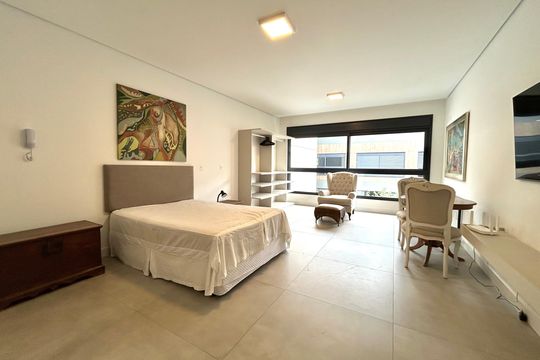 Apartamento para alugar com 1 quarto, 42m² em Saco Grande, Florianópolis