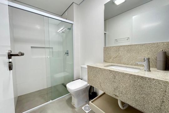 Apartamento para alugar com 1 quarto, 42m² em Saco Grande, Florianópolis