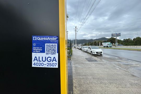 Apartamento para alugar com 1 quarto, 42m² em Saco Grande, Florianópolis