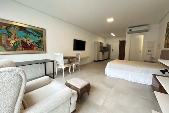 Apartamento para alugar com 1 quarto, 42m² em Saco Grande, Florianópolis