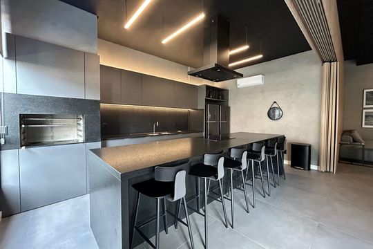 Apartamento para alugar com 1 quarto, 42m² em Saco Grande, Florianópolis