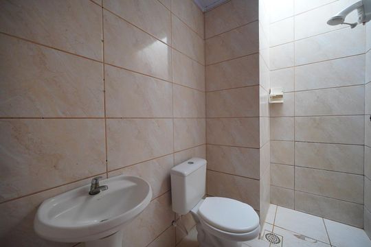 Banheiro  de apartamento para alugar com 1 quarto, 48m² em Ingleses Norte, Florianópolis