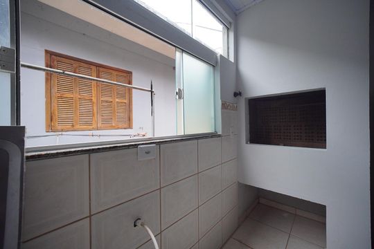 Churrasqueira  de apartamento para alugar com 1 quarto, 48m² em Ingleses Norte, Florianópolis
