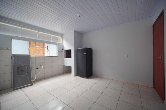 Sala/Cozinha de apartamento para alugar com 1 quarto, 48m² em Ingleses Norte, Florianópolis