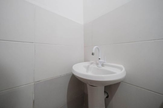 Banheiro de apartamento para alugar com 1 quarto, 30m² em Vila Nhocuné, São Paulo