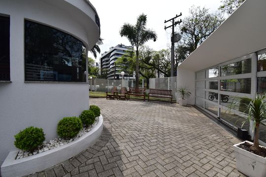 Área comum  de apartamento à venda com 2 quartos, 45m² em Água Verde, Curitiba