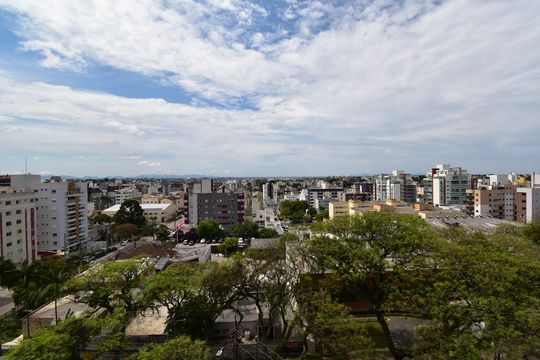 Vista de apartamento à venda com 2 quartos, 45m² em Água Verde, Curitiba
