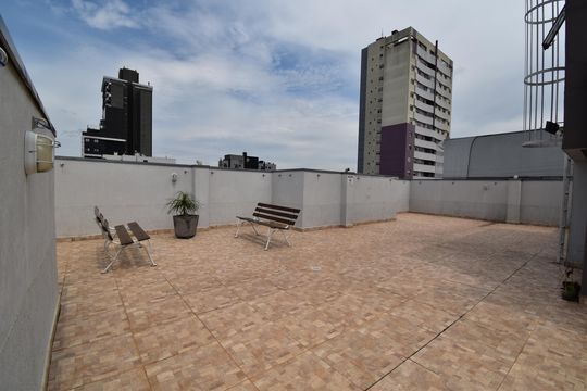 Área comum  de apartamento à venda com 2 quartos, 45m² em Água Verde, Curitiba