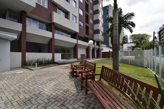 Área comum  de apartamento à venda com 2 quartos, 45m² em Água Verde, Curitiba