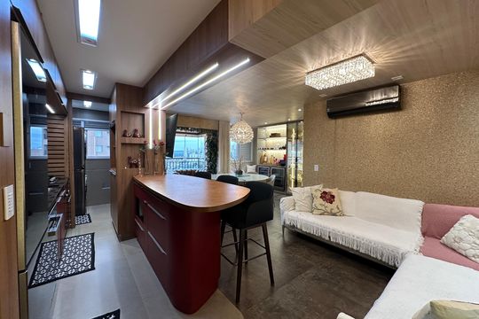 Apartamento para alugar com 2 quartos, 88m² em Jardim Tupanci, Barueri
