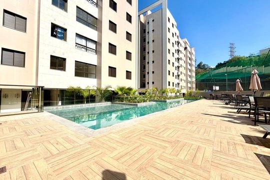 Apartamento à venda com 2 quartos, 72m² em Buritis, Belo Horizonte