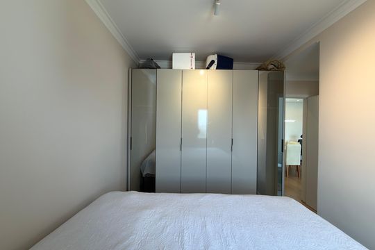 Quarto 1 - Suíte de apartamento à venda com 2 quartos, 65m² em Vila Camargo, São Bernardo do Campo