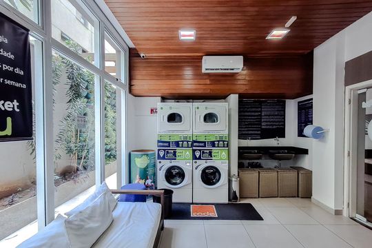Área comum de apartamento para alugar com 1 quarto, 35m² em Aclimação, São Paulo