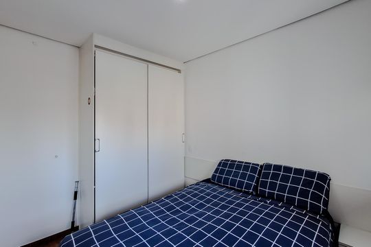 Quarto de apartamento para alugar com 1 quarto, 35m² em Aclimação, São Paulo