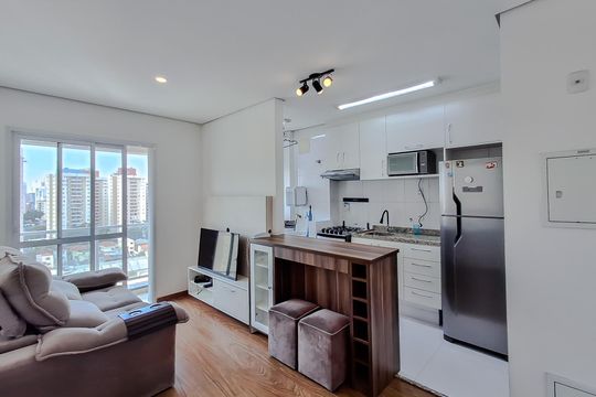 Apartamento para alugar com 1 quarto, 35m² em Aclimação, São Paulo