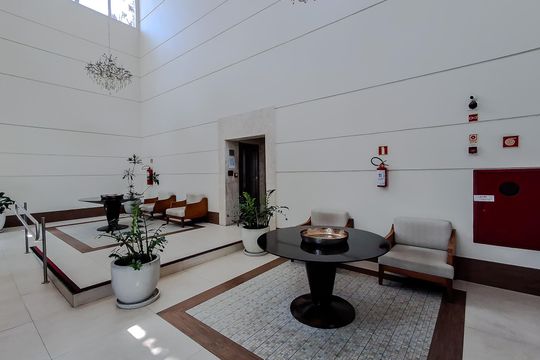 Área comum de apartamento para alugar com 1 quarto, 35m² em Aclimação, São Paulo