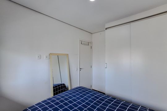 Quarto de apartamento para alugar com 1 quarto, 35m² em Aclimação, São Paulo