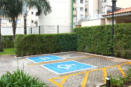 Área comum de apartamento para alugar com 1 quarto, 36m² em Jardim Prudência, São Paulo