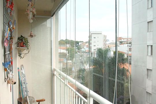 Varanda de apartamento para alugar com 1 quarto, 36m² em Jardim Prudência, São Paulo