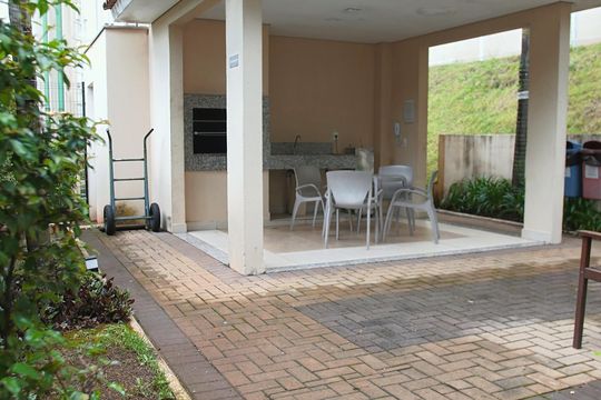 Churrasqueira de apartamento para alugar com 1 quarto, 36m² em Jardim Prudência, São Paulo