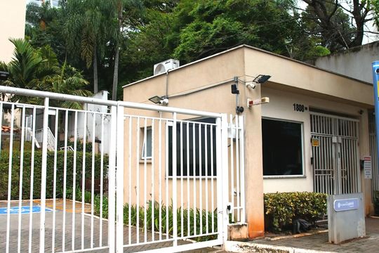 Fachada de apartamento para alugar com 1 quarto, 36m² em Jardim Prudência, São Paulo