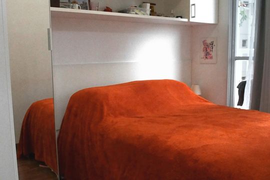 Suíte de apartamento para alugar com 1 quarto, 36m² em Jardim Prudência, São Paulo