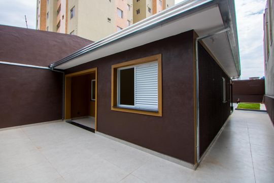 Garagem de casa para alugar com 2 quartos, 143m² em Vila Santa Teresa, Santo André