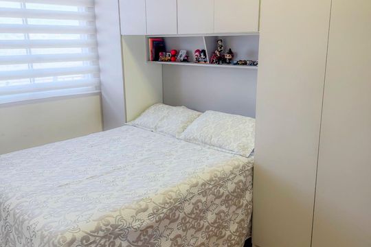 Quarto  de apartamento para alugar com 1 quarto, 31m² em Vila das Belezas, São Paulo