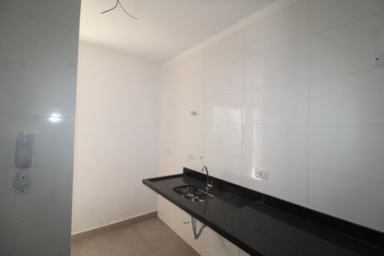 Cozinha de apartamento à venda com 1 quarto, 35m² em Carandiru, São Paulo