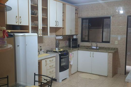 Cozinha de casa à venda com 4 quartos, 175m² em Vila Brasilina, São Paulo