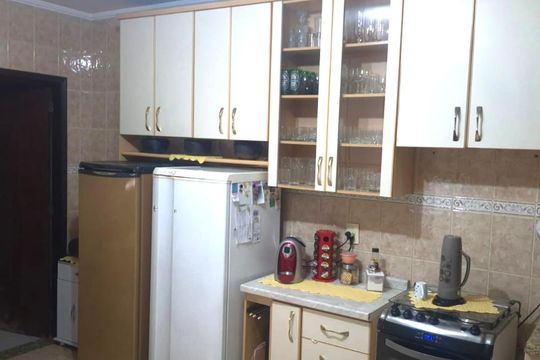 Cozinha de casa à venda com 4 quartos, 175m² em Vila Brasilina, São Paulo