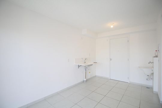 Sala/Cozinha de apartamento para alugar com 2 quartos, 35m² em Morumbi, São Paulo