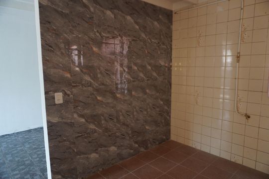 Cozinha de apartamento para alugar com 2 quartos, 40m² em Cidade Tiradentes, São Paulo