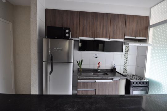 Cozinha de apartamento para alugar com 2 quartos, 92m² em Protendit, São Paulo