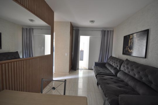 Sala de apartamento para alugar com 2 quartos, 92m² em Protendit, São Paulo