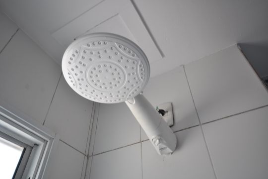 Banheiro de apartamento para alugar com 2 quartos, 92m² em Protendit, São Paulo