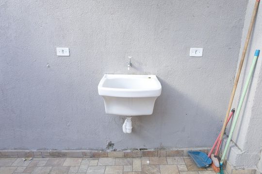 Área de Serviço de casa para alugar com 1 quarto, 30m² em Parque Guaianazes, São Paulo