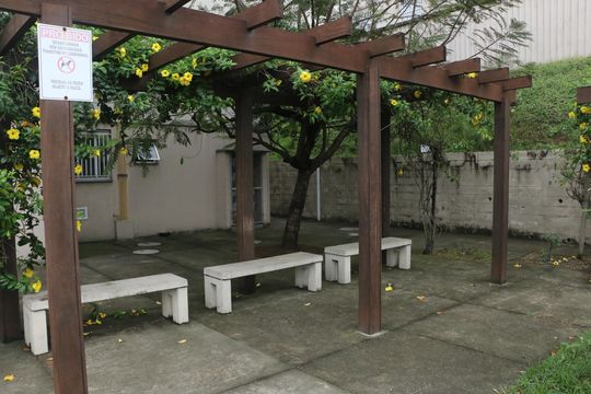 Área comum de apartamento para alugar com 2 quartos, 43m² em Jardim Alvorada, Nova Iguaçu