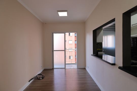 Sala de apartamento para alugar com 2 quartos, 60m² em Jardim Ubirajara, São Paulo