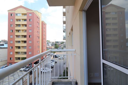 Varanda de apartamento para alugar com 2 quartos, 60m² em Jardim Ubirajara, São Paulo